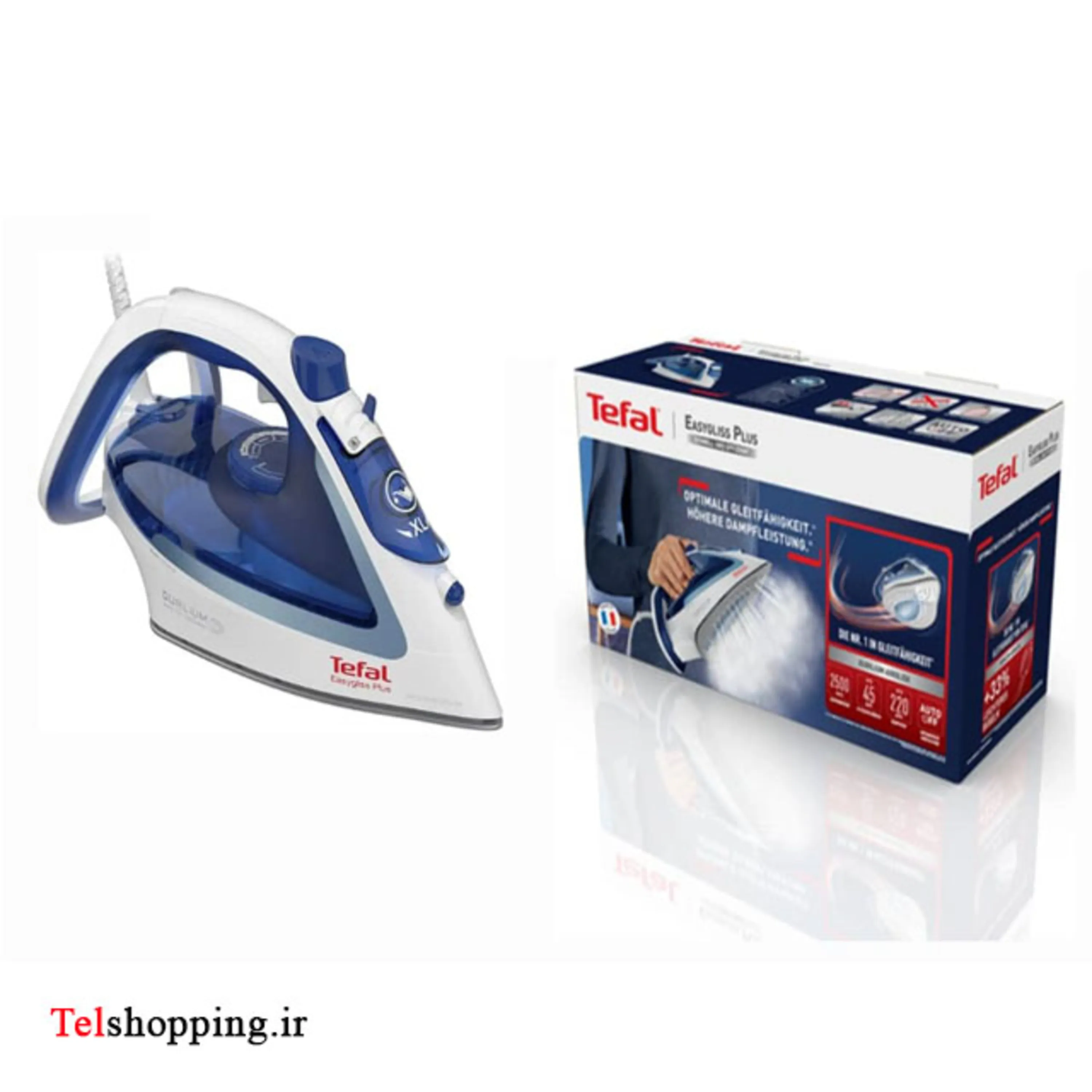 اتو بخار تفال مدل fv5736